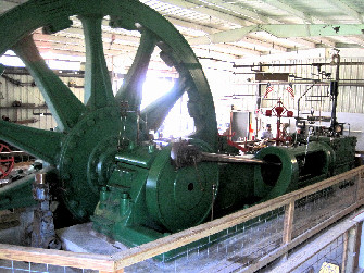 Cooper Corliss Engine