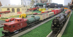 Model Railroad HO Trains