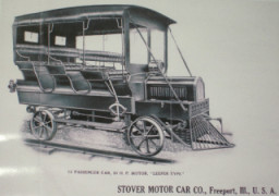 Stover Railroad Motor Car