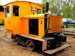 Locomotive Number 3