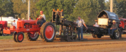 Tractor Pull with Full Sled