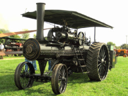 Steam Traction Engine